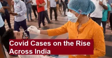 Covid Cases on the Rise Across India