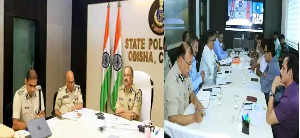 DGP Reviews Security Readiness for Puri Rath Yatra 2025