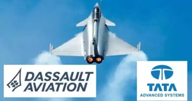 Dassault Aviation and Tata to Manufacture Rafale Fuselage