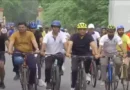 Delhi Olympic Day Run Flagged Off by CM Rekha Gupta and Union Minister Mansukh Mandaviya