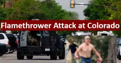 Flamethrower Attack at Colorado