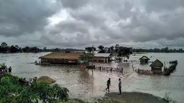 Flood Situation Worsens in Assam