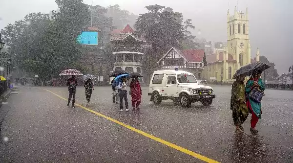 Heavy Rains Wreak Havoc in Himachal Pradesh