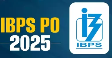 IBPS PO Notification 2025 Released for 5208 Vacancies
