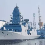 INS Nilgiri Joins Eastern Naval Command in Visakhapatnam