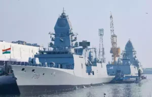 INS Nilgiri Joins Eastern Naval Command in Visakhapatnam