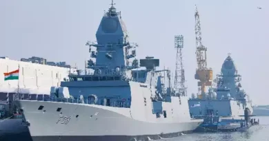 INS Nilgiri Joins Eastern Naval Command in Visakhapatnam