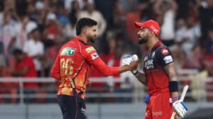 IPL 2025 Final Royal Challengers Bengaluru Set 191-Run Target for Punjab Kings