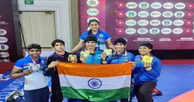 India Dominate U23 Asian Wrestling Championships with Historic Team Titles
