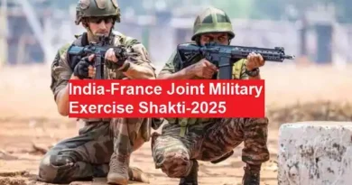 India-France Joint Military Exercise Shakti-2025