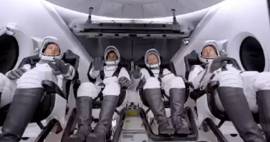 India Makes History Shubhanshu Shukla Docks at International Space Station Aboard SpaceX Dragon ‘Grace’