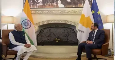 India and Cyprus Reaffirm Commitment to Counter Terrorism, Strengthen Bilateral Ties