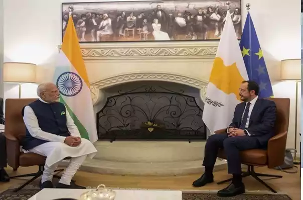 India and Cyprus Reaffirm Commitment to Counter Terrorism, Strengthen Bilateral Ties