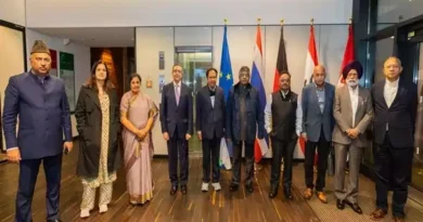 Indian All-Party Delegation Reaches Germany to Strengthen Anti-Terrorism Resolve