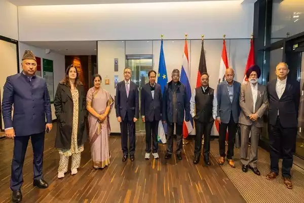 Indian All-Party Delegation Reaches Germany to Strengthen Anti-Terrorism Resolve