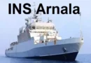 Indian Navy Commissions INS Arnala