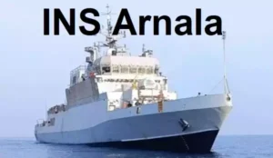 Indian Navy Commissions INS Arnala