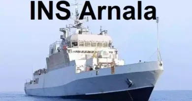 Indian Navy Commissions INS Arnala