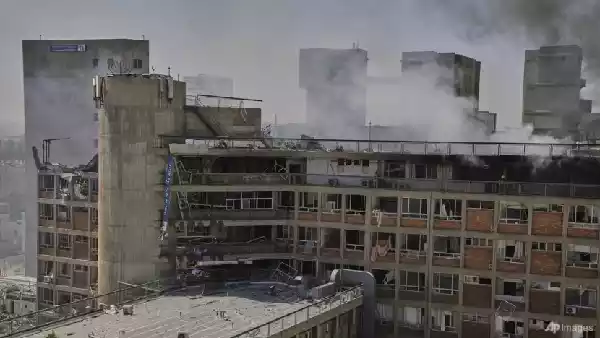 Iran-Israel Conflict Escalates Hospitals Nuclear Sites and Civilians Under Attack