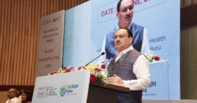 J.P. Nadda Launches FSSAI Initiative to Combat Obesity on World Food Safety Day
