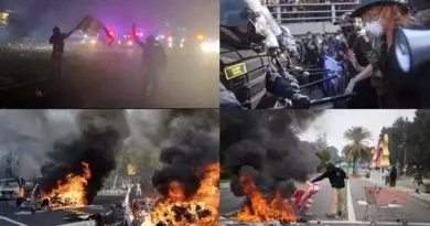 Los Angeles Erupts in Chaos Over Immigration Raids