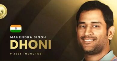 MS Dhoni Inducted into ICC Hall of Fame