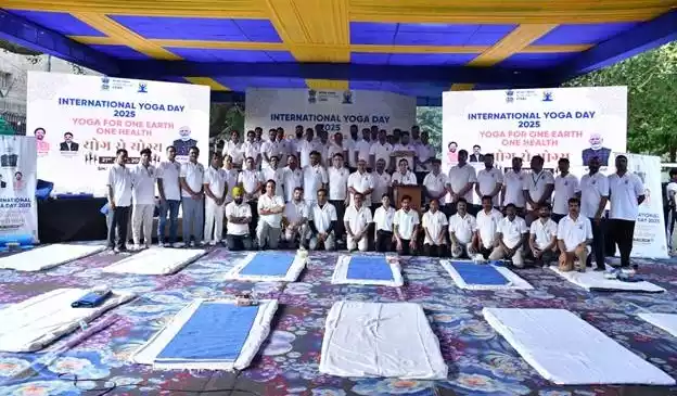 Ministry of Coal Celebrates 11th International Day of Yoga