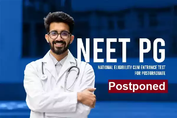 NEET-PG 2025 Exam Postponed