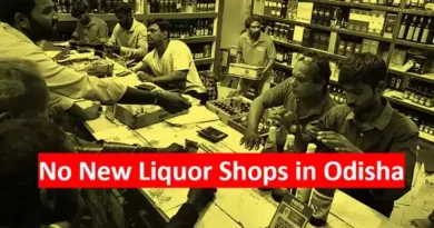 No New Liquor Shops in Odisha