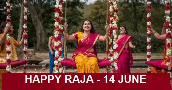 Odisha Celebrates Raja Festival with Joy and Tradition