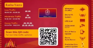 Odisha Police Launches WhatsApp ChatBot to Guide Pilgrims in Puri