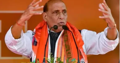 Operation Sindoor a Warning to Pakistan: Rajnath Singh Says India Will Not Tolerate Terrorism