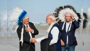 PM Modi Arrives in Canada for G7 Summit