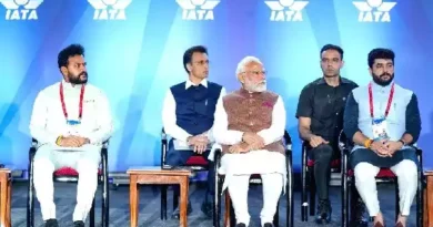 PM Modi At IATA's 81st AGM 