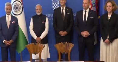 PM Modi and Croatian PM Hold Talks in Zagreb