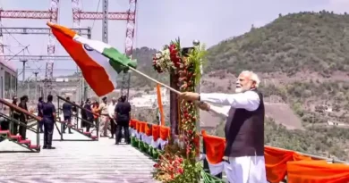 PM Modi inaugurates world’s highest Chenab rail bridge