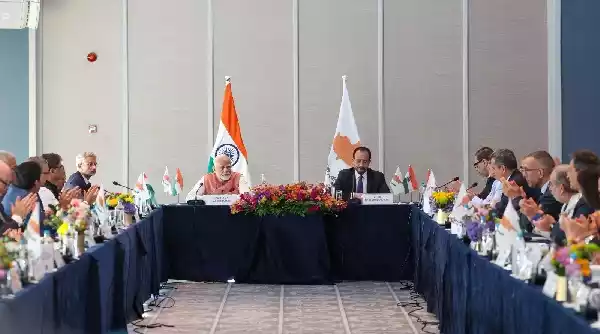 PM Modi's Visit to Cyprus Opens New Avenues for India-Cyprus Trade Ties
