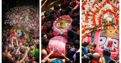 Pahandi of Lord Balabhadra Underway in Puri as Grand Rath Yatra 2025 Rituals Begin