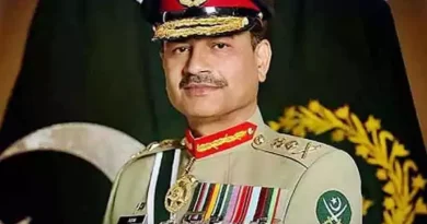 Pak Army Chief Asim Munir