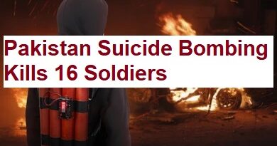 Pakistan Suicide Bombing Kills 16 Soldiers in North Waziristan
