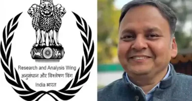 Parag Jain Appointed New RAW Chief for Two-Year Term