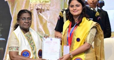 President Droupadi Murmu Urges Young Doctors to Serve Rural and Tribal Communities