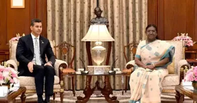 President of India Hosts President of Paraguay