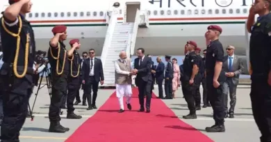 Prime Minister Narendra Modi Begins Three-Nation Tour with Cyprus Visit