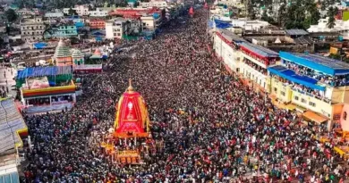 Puri Rath Yatra Stampede
