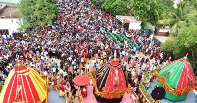 Rath Yatra 2025 at KIIT Why Only Women Pull Devi Subhadra’s Chariot