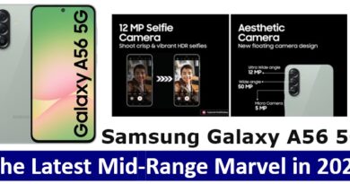 Samsung Galaxy A56 The Latest Mid-Range Marvel in 2025