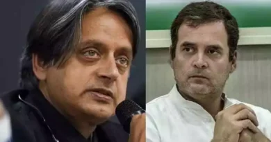 Shashi Tharoor Defends India Rahul Gandhi controversy