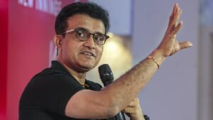 Sourav Ganguly Warns Shubman Gill