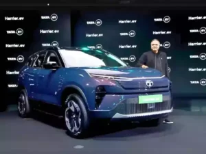 Tata Harrier EV Launched in India